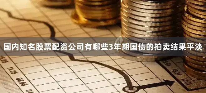 国内知名股票配资公司有哪些3年期国债的拍卖结果平淡