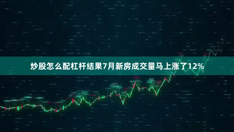 炒股怎么配杠杆结果7月新房成交量马上涨了12%