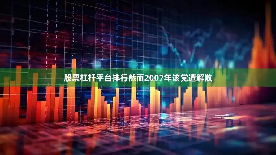 股票杠杆平台排行然而2007年该党遭解散